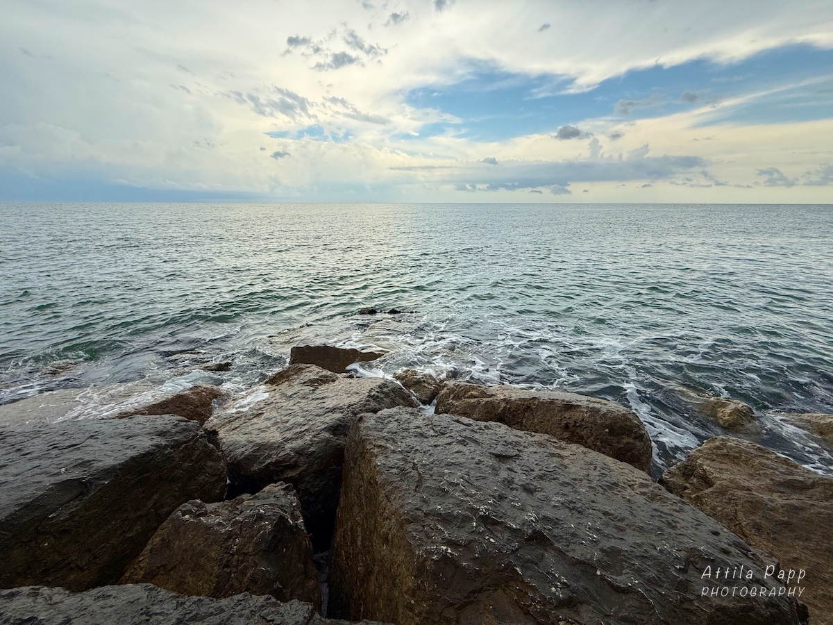 rocks on the beach