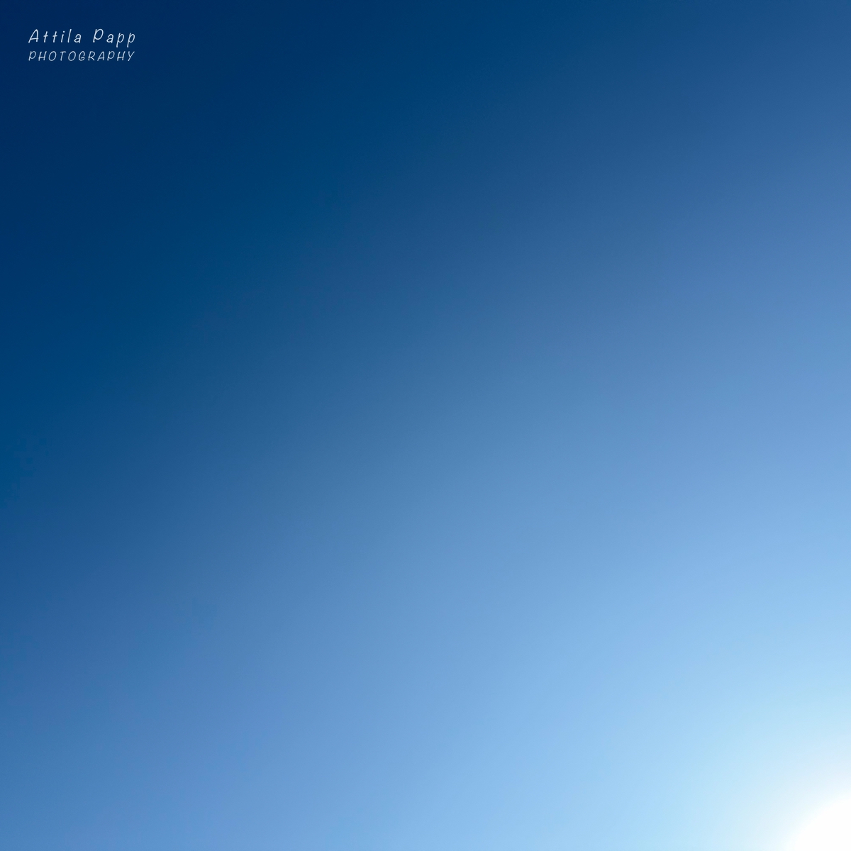 clear sky